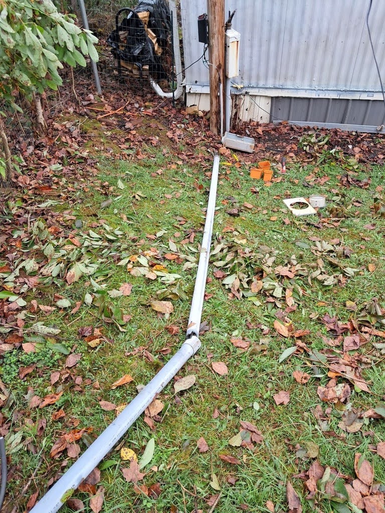 Electrical service entrance cables secured to prevent storm-related outages, TriCities Electric