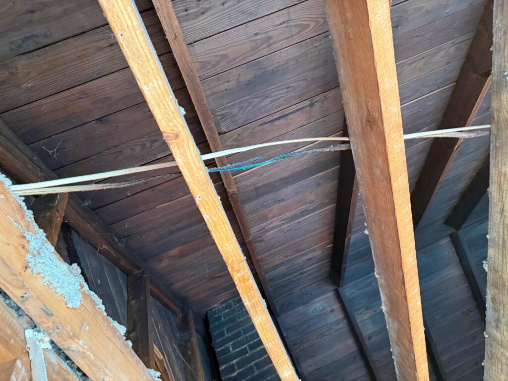 Old electrical wiring in a home requiring upgrades for safety and code compliance, TriCities Electric