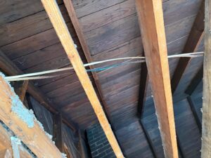 Old electrical wiring in a home requiring upgrades for safety and code compliance, TriCities Electric