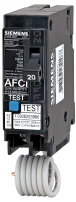AFCI breaker providing protection against electrical arc faults in home wiring, TriCities Electric
