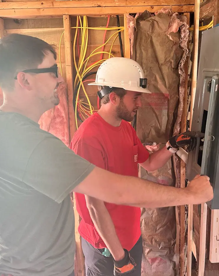 Residential electrical panel upgrade service in East Tennessee, TriCities Electric