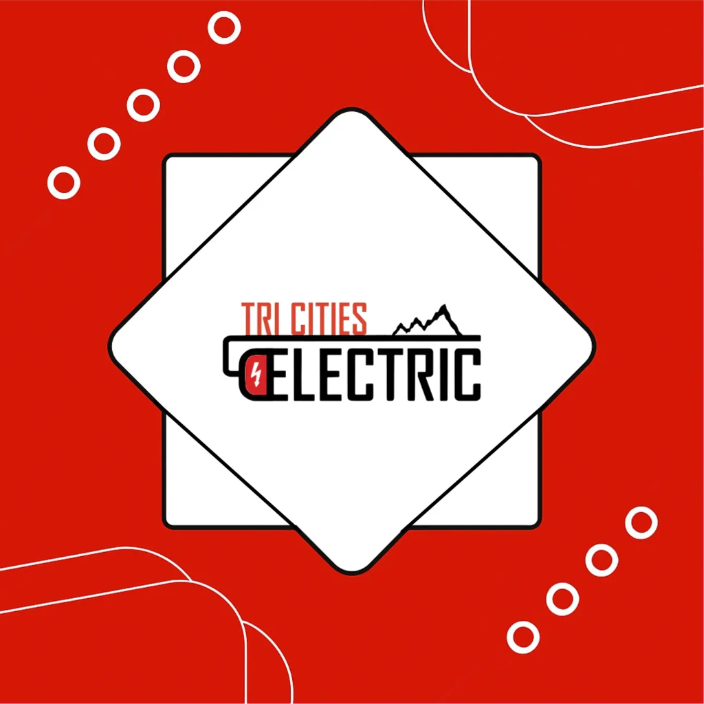 TriCities Electric icon representing trust, integrity, and excellence in electrical services