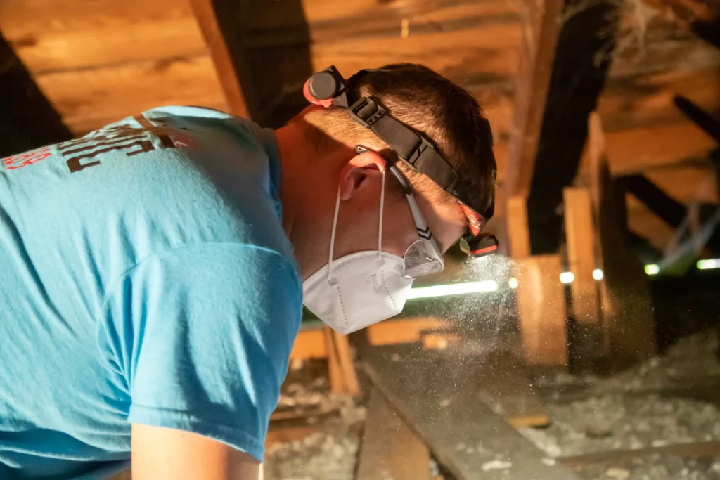 Electricians wearing PPE for safe electrical work in Kingsport, TriCities Electric